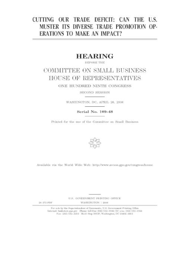 Cutting our trade deficit