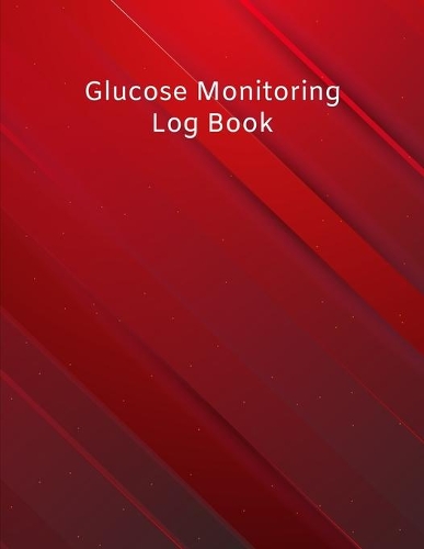 Glucose Monitoring Log Book