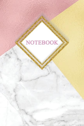 Notebook: Marble + Gold Journal - 120-Page Blank Page Notebook - 6 X 9 Marble & Gold Perfect Bound Softcover(Marble & Gold Journals)