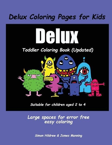 Delux Coloring Book for Kids