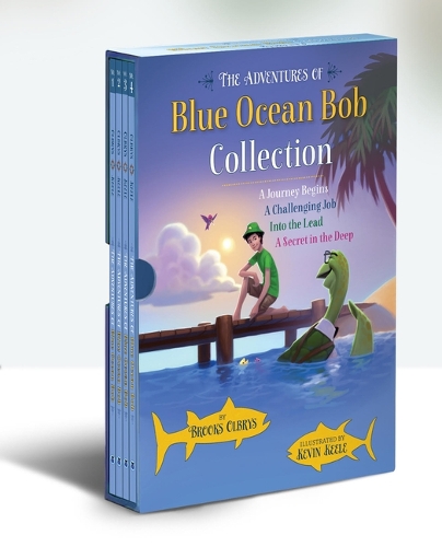 The Adventures of Blue Ocean Bob Collection: Books 1 - 4