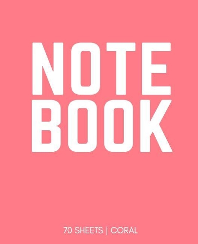 Notebook 70 Sheets