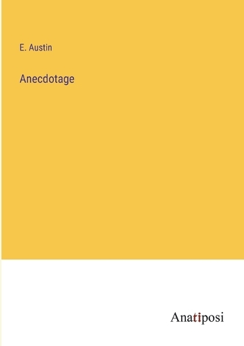 Anecdotage