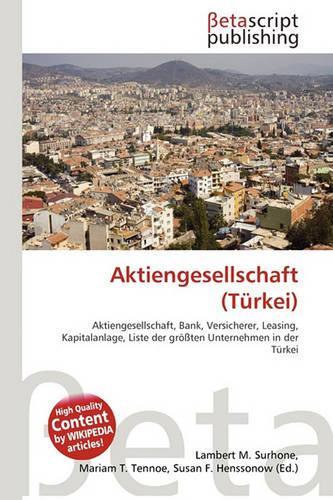 Aktiengesellschaft (Turkei): (German)