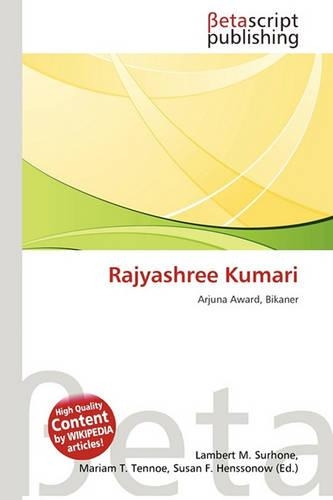 Rajyashree Kumari: (English)