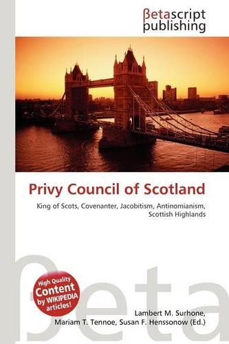 Privy Council of Scotland