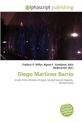 Diego Martinez Barrio