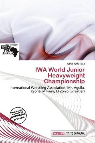 Iwa World Junior Heavyweight Championship