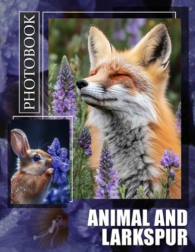 Animal and Larkspur Photo Book