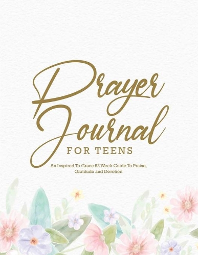 Prayer Journal For Teens