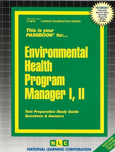 Environmental Health Program Manager I, II