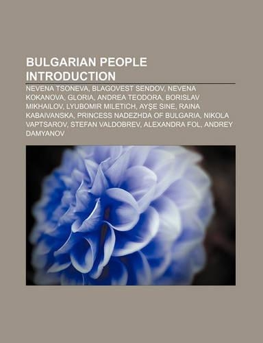 Bulgarian People Introduction
