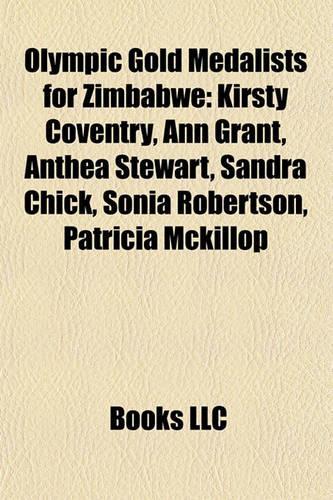 Olympic Gold Medalists for Zimbabwe