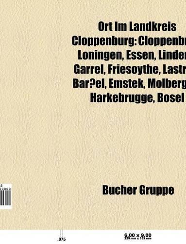 Ort Im Landkreis Cloppenburg