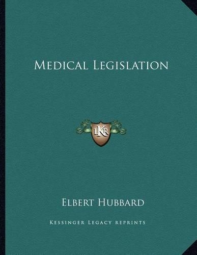 Medical Legislation