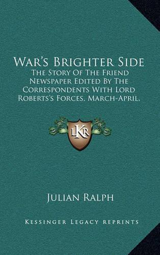 War's Brighter Side