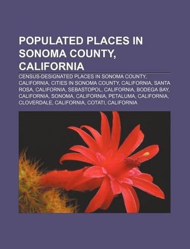 Populated Places in Sonoma County, California