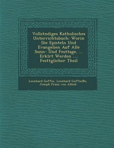 Vollst Ndiges Katholisches Unterrichtsbuch