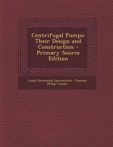 Centrifugal Pumps
