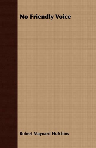 No Friendly Voice: (English)