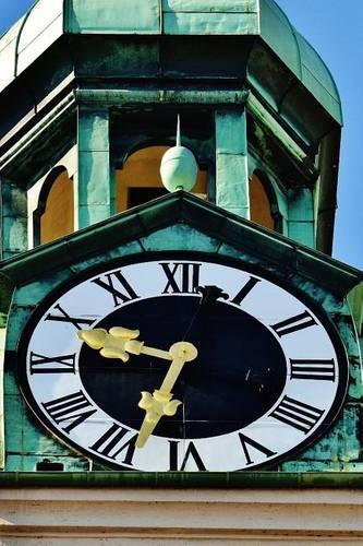 Clock Tower of Marienplatz in Munich, Germany: Blank 150 Page Lined Journal for Your Thoughts, Ideas, and Inspiration(English)