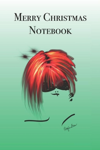 Merry Christmas Notebook: Stylishly illustrated little notebook is the perfect accessory to help you plan all your parties and projects for Christmas.