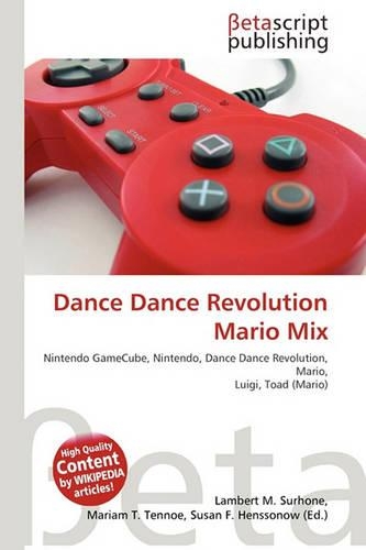 Dance Dance Revolution Mario Mix
