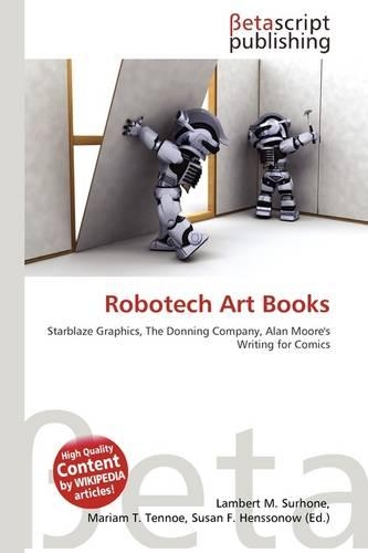 Robotech Art Books