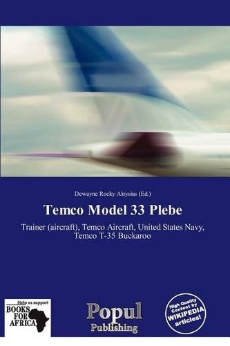 Temco Model 33 Plebe