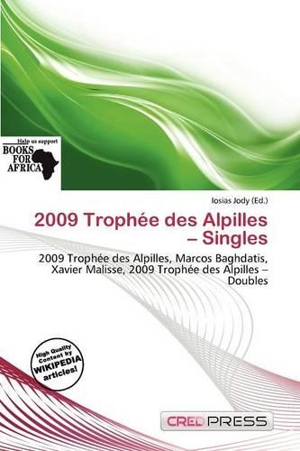 2009 Troph E Des Alpilles - Singles