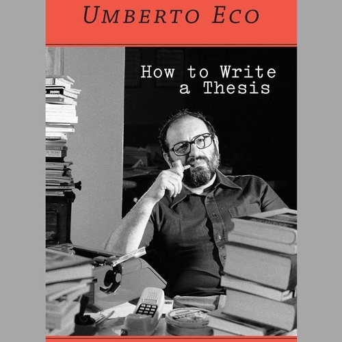 How to Write a Thesis