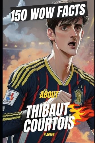 Thibaut Courtois: The Keeper of Cool: 150 Cool, Crazy, and Unexpected Facts About Football's Tallest Legend