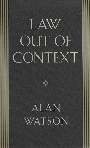 Law Out of Context: (English)