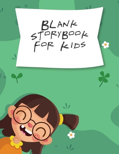 Blank Storybook For Kids