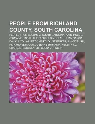 People from Richland County, South Carolina