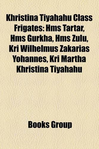 Khristina Tiyahahu Class Frigates