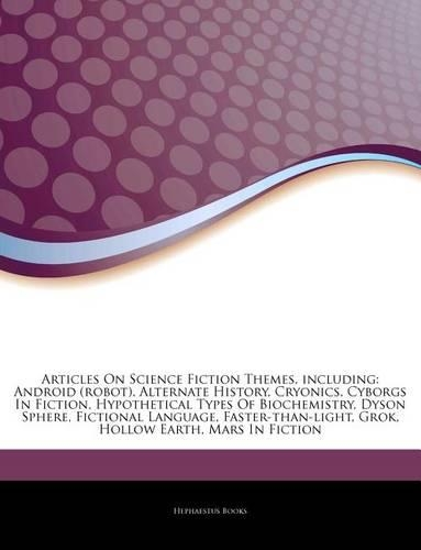 Articles on Science Fiction Themes, Including