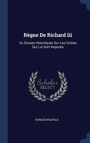 Règne De Richard Iii