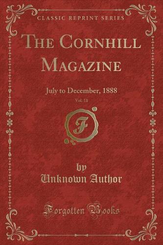 The Cornhill Magazine, Vol. 11