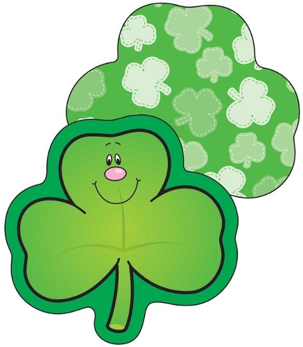 Shamrocks Mini Cut-Outs