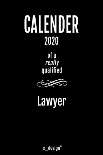 Calendar 2020 for Lawyers / Lawyer