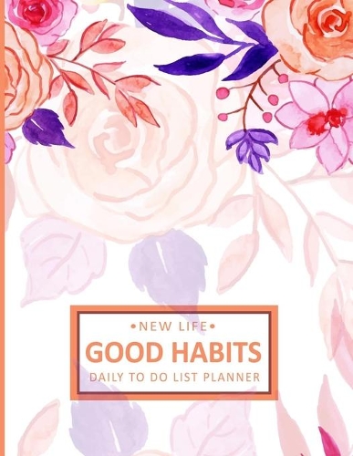 Good Habits Daily To Do List Planner