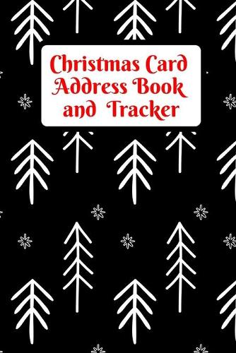 Christmas Card Address Book and Tracker