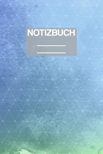 Notizbuch A5 Muster Hellblau Wasserfarben: - 111 Seiten - EXTRA Kalender 2020 - Einzigartig - Kariert - Karo - Raster - Geschenk - Geschenkidee
