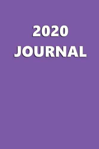 2020 Journal Violet Color 204 Pages