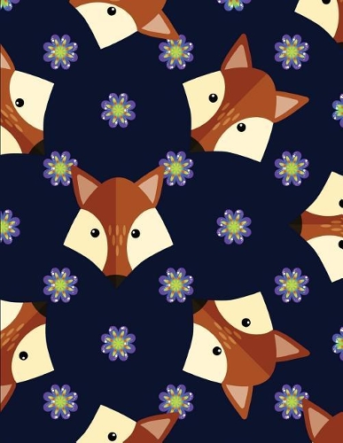 Fox Notebook White And Black Sketch Paper