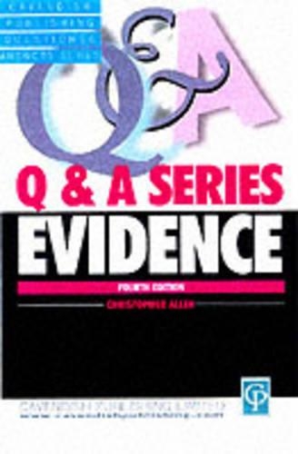 Evidence Q&A: (Questions and Answers)