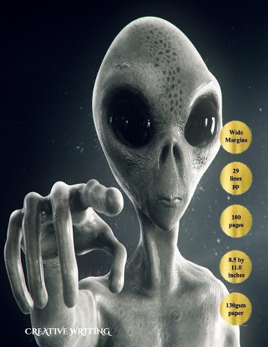 Creative Writing: An Extra Large Creating Writing Notebook