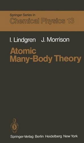 Atomic Many-Body Theory: (Springer Chemical Physics)
