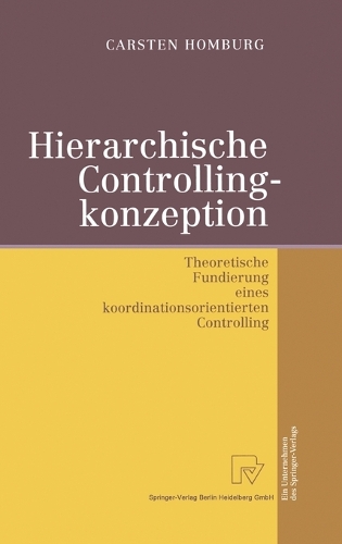 Hierarchische Controllingkonzeption